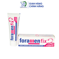 Keo dán hàm giả Foramen Fix