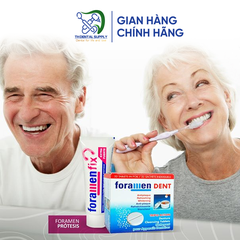 Keo dán hàm giả Foramen Fix