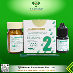 vật liệu trám thế hệ mới GC - nhỏ