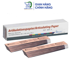 Giấy cắn 2 mặt Xanh/Đỏ-Betch