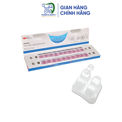 M/Cài sứ Clarity Advance có keo dán sẵn Clarity Advance APC Flash Free (20 cái/ bộ, 2 hàm, R5-R5, CHK 022)