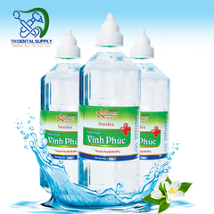 Nước muối Vĩnh Phúc Smiles sạch răng, giữ hơi thở thơm tho chai 1000ml