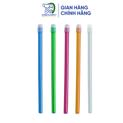 Ống hút nước bọt Monoart - Nhập khẩu Ý (100 ống/ bịch)