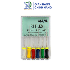 Trâm dẻo RT-Files Mani