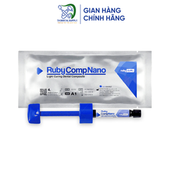 Composite đặc RubyComp Nano 4g/Syringe.