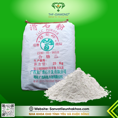 Thạch cao trắng 25 kg