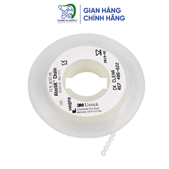 Thun Chuỗi AlastiK Chain Bobbin  (Khít, thưa - màu xám, trong, bạc, khói,...)