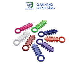 Thun đơn AlastiK ETT 1000/pk (màu trong, bạc, khói...)