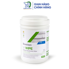 V-WIPE khăn lau sát khuẩn loại có cồn - dạng hộp & gói