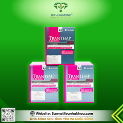 Vật liệu làm mão răng tạm Trantemp