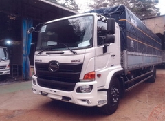 Xe Thùng Mui Bạt Bửng Nhôm Dài 10m Hino 500 FG8JT7A UTL