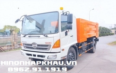 Xe xi téc phun nước áp lực cao 7m3 Hino FG8JJSB | Hino FG8JJSB phun nước áp lực cao 7 khối