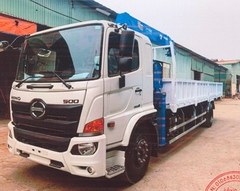 CẨU TADANO 5 TẤN 5 ĐOẠN LC-ZT505H GẮN HINO 500 FG