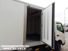Xe đông lạnh 3 tấn Hino XZU720 - Xe tải đông lạnh 3 tấn Hino thùng dài 4.8m