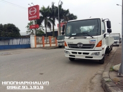 Xe Hino 500 Series - Xe tải Hino 6,1 tấn - Hino FC thùng dài 6,7 m