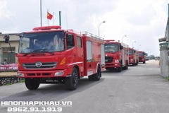 Xe Cứu Hỏa HINO - Xe Chữa Cháy HINO - Xe HINO Chữa Cháy Cứu Hỏa Chuyên Dụng