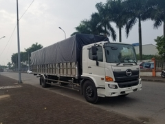 Giá hino 9 tấn Mui Bạt  | Giá xe tải hino 500 FG8JT7A thùng mui bạt