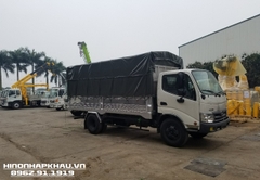 Xe tải Hino 5 tấn nhập khẩu Indonesia - Xe Hino Indonesia 5 tấn XZU342L thùng dài 4.4m