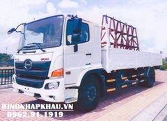 Xe tải chở kính 9 tấn Hino FG thùng dài 6.9m