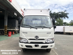 Hino 300 Thùng Bảo Ôn | Hino Bảo Ôn 3 Tấn XZU650L-WBMRP3 Thùng 4.5m