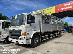 Hino 8 tấn thùng Mui Bạt, Thùng Kín, Thùng Lửng Dài 10m