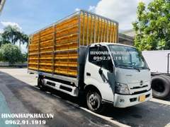 Xe tải Hino 3 tấn chở gia cầm gà vịt thùng dài 5.2m