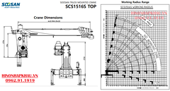 CẨU TỰ HÀNH SOOSAN 15 TẤN - MODEL SCS1516S TOP