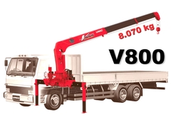 Cần cẩu UNIC 8 tấn | Series URV800 | Model cẩu UNIC URV804YK, URV805YK 8 tấn