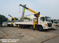 CẨU SOOSAN 8 TẤN MODEL SCS746L