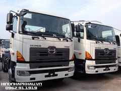 Xe đầu kéo Hino Nhật Bản nhập khẩu 2 cầu 6x4 - Model SS1KEV