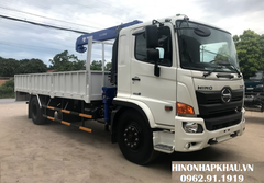 CẦN CẨU TADANO 5 TẤN 3 KHÚC TM-ZT503H GẮN HINO 3 CHÂN FL