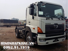 Đầu Kéo Hino 1 Cầu Nhập Khẩu Trung Quốc