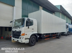 Hino Thùng Kín Container 7 tấn Siêu Rộng 2,43m