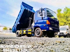 Giá Chi Phí Lăn Bánh Xe Tải Ben Tự Đổ 5 khối (5m3) Hino 6,5 Tấn