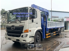 Hino 9 tấn FG lắp cẩu 5 tấn 4 khúc Tadano TM-ZT504H