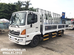 Xe chở kính 6.5 tấn hino 500 FC thùng dài 6.7m