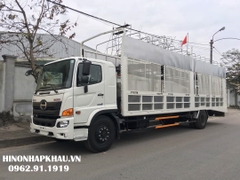 Xe Chở Ô Tô Con Thùng Dài 10m Hino FG8JT7A UTL