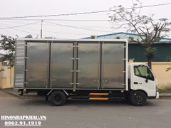 Xe chở Pallet Hino 300 XZU720 thùng kín Pallet Dài 5m