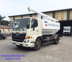 Xe bồn chở cám Hino 14 khối (14m3) - Model Hino FG8JJ7A