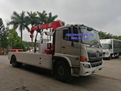 Xe Cứu Hộ Giao Thông Cẩu Kéo 9 Tấn Hino 500FG