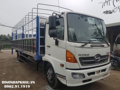 Xe Tải Mui Bạt Bửng Nâng 6 Tấn Hino FC9JLTC Thùng Dài 6.6m