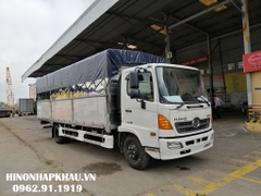 Xe Hino 6.5 tấn thùng dài 6.8m