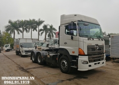 Xe Đầu Kéo Hino 02 Cầu - Hino 700 Series SS1EKVA - Đầu kéo 2 cầu Hino