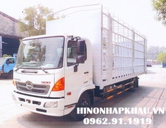 Xe Hino 500 FC Chở Vỏ Bồn Nước Đồng Bộ