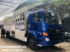 Xe tải Hino 15 tấn 3 chân 6x2 thùng dài 9,2m - Model FL8JW8A