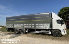 Xe tải Hino FL8JW8A - Xe tải Hino 15 tấn - Hino 3 chân thùng dài 9,4 m