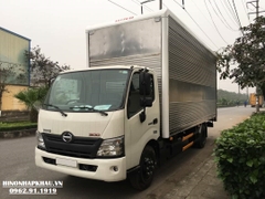 GIÁ XE HINO 4 TẤN THÙNG KÍN CAO 2.5M TẠI HÀ NỘI