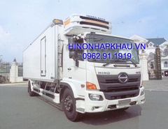 Hino 8 tấn thùng đông lạnh Auto Quyền