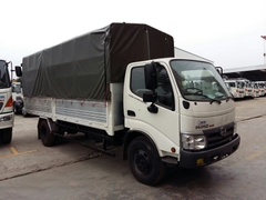 Xe tải Hino Dutro WU352L 110LDL  - Xe tải Hino 3,5 tấn - Hino WU thùng dài 5 m