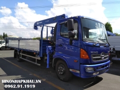 Xe Cẩu Nâng Người Tadano 3 Tấn 6 Khúc TM-ZE306MH lắp Hino 500 FC9JNTC